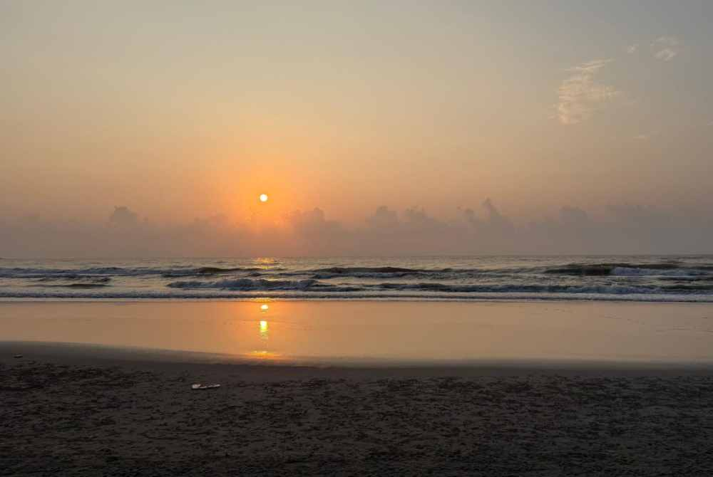 Pantai Balok offers a scenic beachfront escape at Swiss-Grand Beach Resort Kuantan, with soft sands and views of the South China Sea.