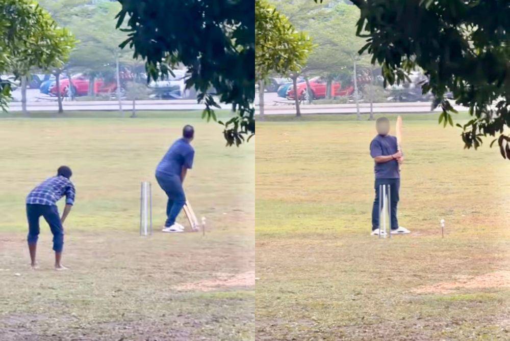 A Threads post about foreigners playing cricket at a public field near Central i-City drew backlash for potentially fuelling anti-foreigner sentiment before the full context was known. - Photo: Threads