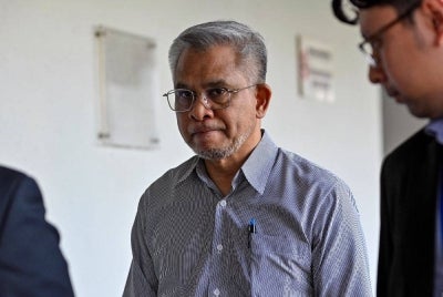 Tan Sri Dr Mohd Daud Bakar - BERNAMA FILE PIX 