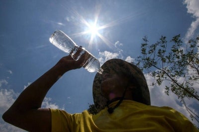 El Nino is set to become "very strong" in the months ahead, with the weather phenomenon near certain to persist through to February, the United Nations' climate agency warned on Sept 3. AFP FILE PIX