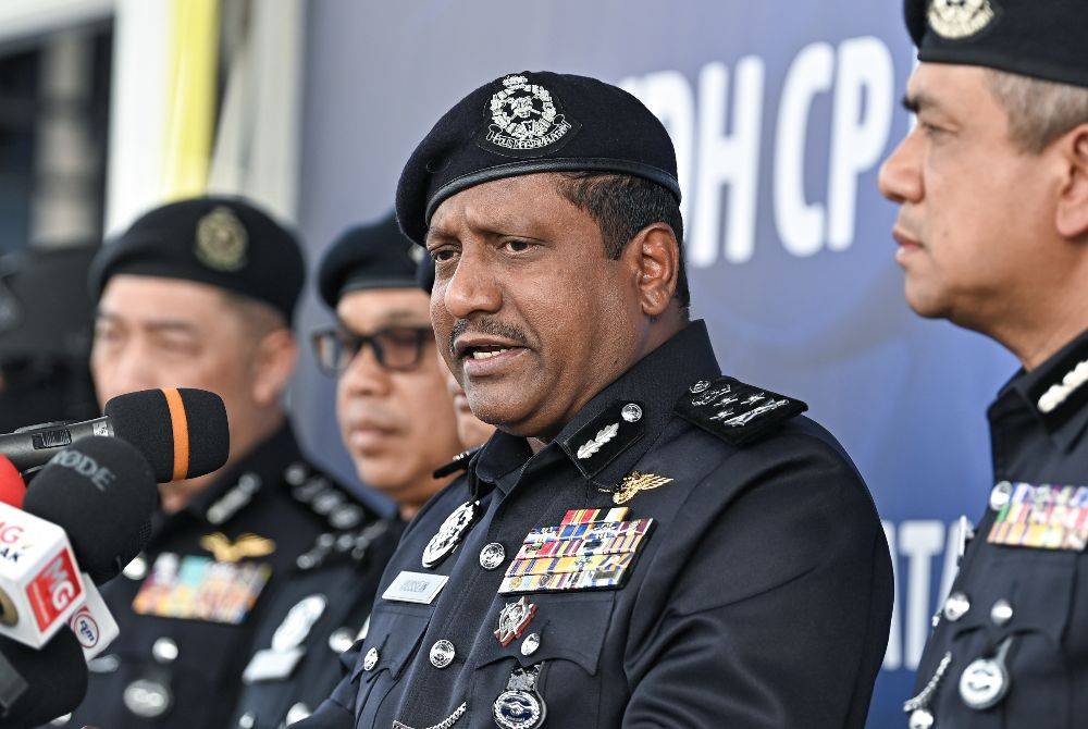 Bukit Aman Narcotics Criminal Investigation Department (NCID) director Datuk Hussein Omar Khan - BERNAMA FILE PIX