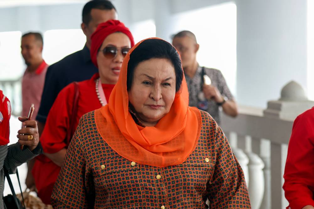 The prosecution will appeal the Court of Appeal’s decision allowing Datin Seri Rosmah Mansor’s application to adduce additional evidence in her appeal against her conviction and sentence for corruption involving the RM1.25 billion solar hybrid project. - BERNAMA FILE PIX