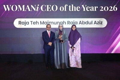 Bank Islam Group CEO Raja Teh Maimunah Raja Abdul Aziz was named 2026 WOMANi CEO of the Year.