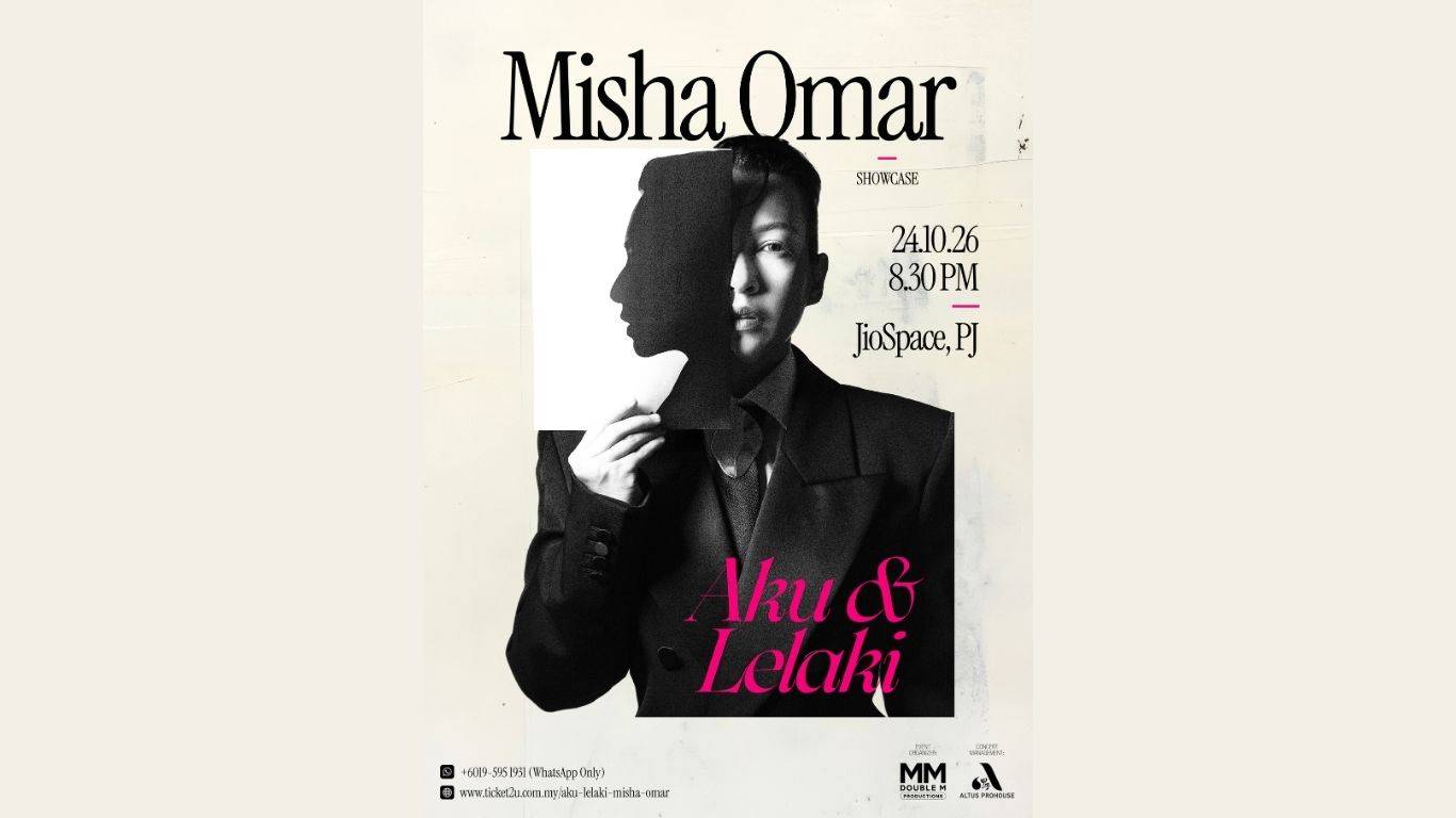 Misha Omar returns with exclusive “Aku & Lelaki” showcase ahead of 25th anniversary concert