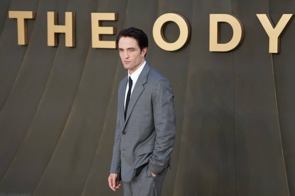 British actor Robert Pattinson poses on the red carpet upon arrival to attend the world premiere of the film 'The Odyssey' in London on July 6. AFP FILE PIX