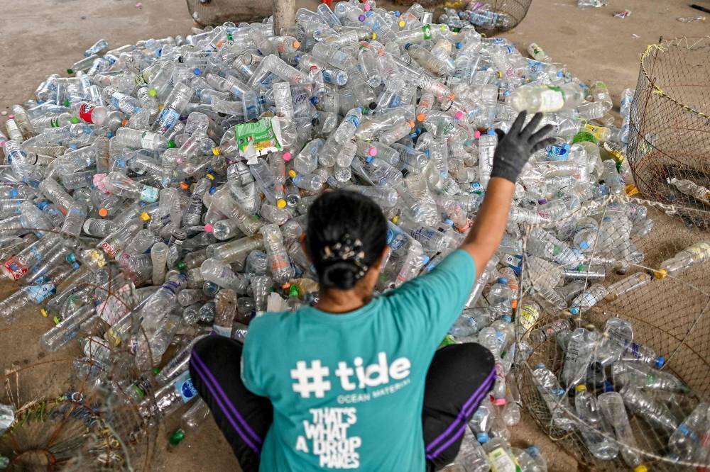 An estimated 230 million metric tonnes of plastic waste are projected to pollute Malaysia's terrestrial and aquatic environments by 2040, the Ministry of Natural Resources and Environmental Sustainability (NRES) has revealed. - 123RF photo