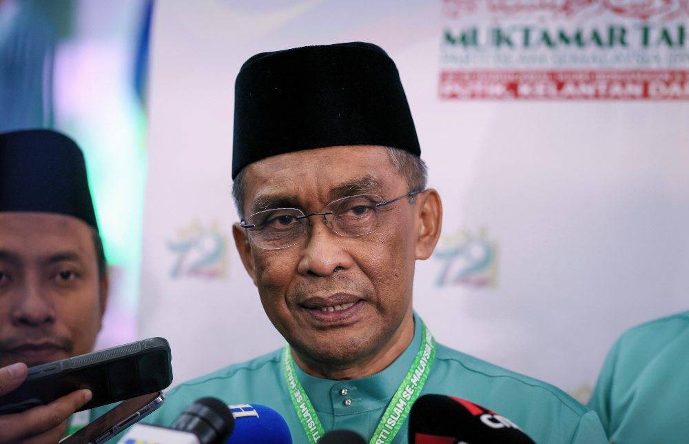 Pas Secretary-general Datuk Seri Takiyuddin Hassan. Photo by Bernama
