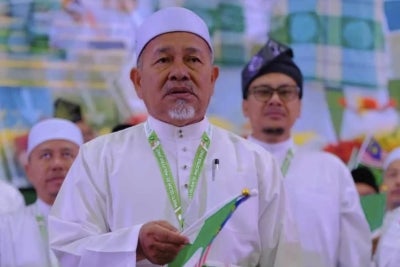 Pas deputy president Datuk Seri Tuan Ibrahim Tuan Man