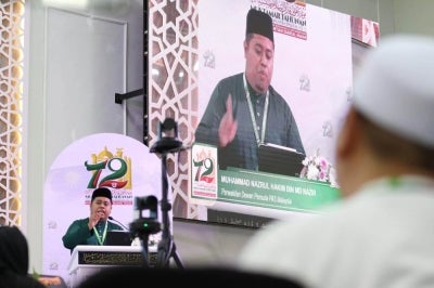 Pas Youth Council delegate Muhammad Nazrul Hakim Md Nazir - Photo: FACEBOOK / Muhammad Nazrul Hakim Md Nazir 