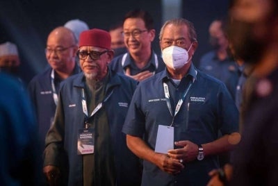Perikatan Nasional is set to decide on Bersatu’s position in the coalition at an upcoming meeting. Bernama FILE PIX