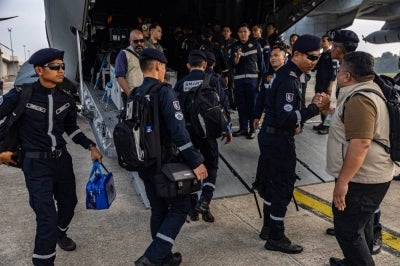 The families of the 55 Malaysians who remain missing in the aftermath of the flash flooding in Nepal are now banking their hopes that the deployment of the Special Malaysia Disaster Assistance and Rescue Team (Smart) to the country will bring news of their loved ones.
-- fotoBERNAMA (2026) HAK CIPTA TERPELIHARA