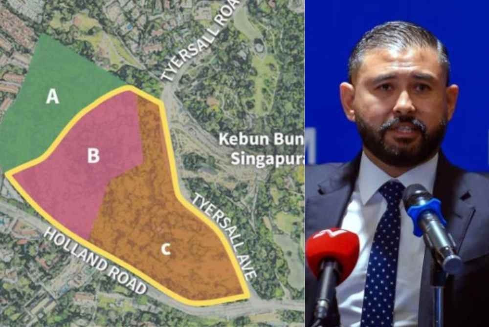 TMJ's land in Singapore