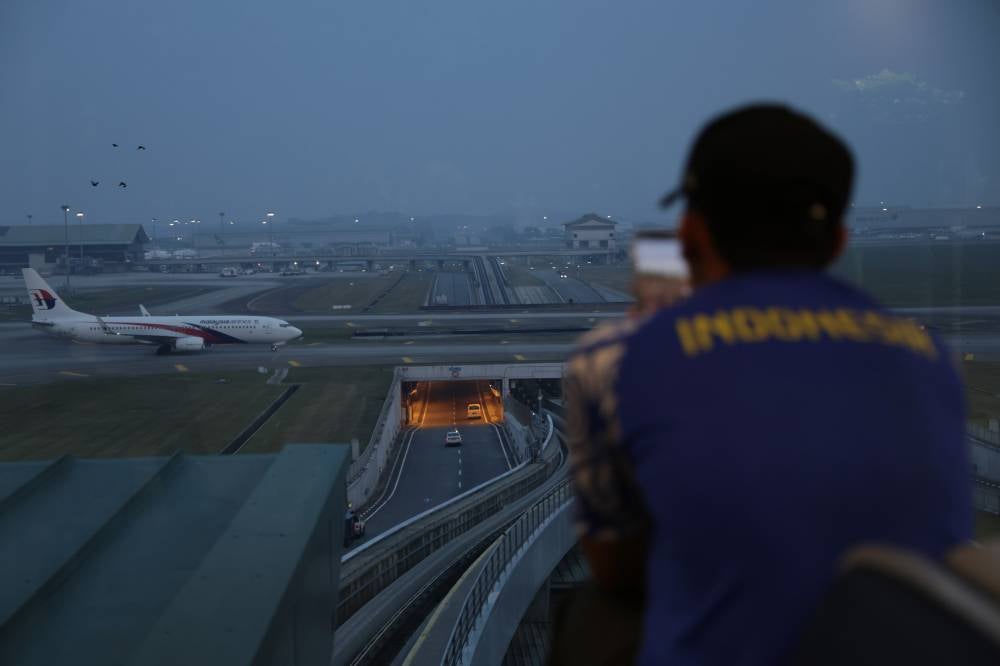 A total of 31 flights from Malaysia to Jakarta were cancelled on Sept 6, 2026. According to Malaysia Airports Holdings Bhd (MAHB), the cancellations reported by airlines as of noon involved flights scheduled between 6.45am and 11.55pm. - Photo by Bernama