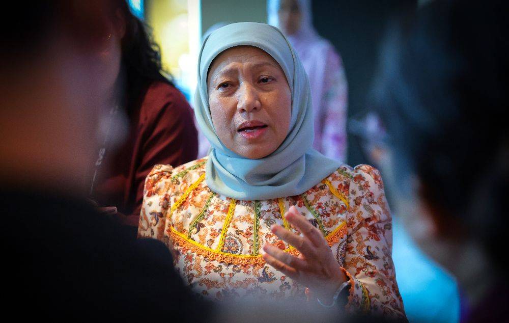 Datuk Seri Nancy Shukri. Bernama FILE PIX