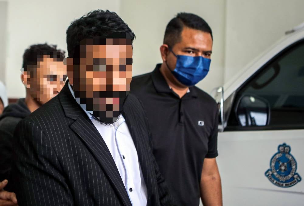 An activist was released on police bail at 3pm today, following the expiry of his two-day remand order in connection with a land encroachment case in Bukit Lagi. - Photo by Bernama