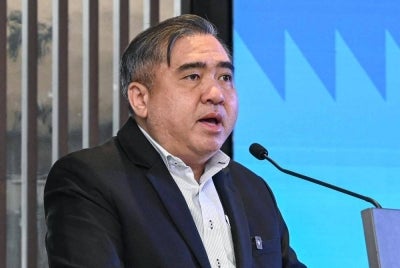 Transport Minister Anthony Loke - Photo by Bernama