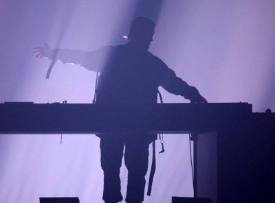 DJ/producer Axwell of Swedish House Mafia performs on a stop of the group's Paradise Again World Tour at T-Mobile Arena on Sept 2, 2022 in Las Vegas, Nevada. - (Photo by Ethan Miller / GETTY IMAGES NORTH AMERICA / Getty Images via AFP)