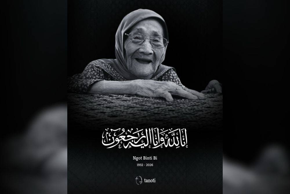 Ngot Bi died at the age of 94. Photo: Tanoti Crafts' Instagram