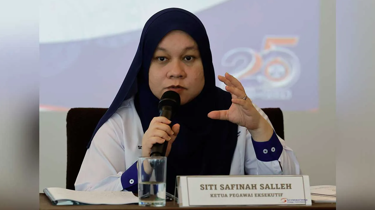 Energy Commission (ST) CEO Siti Safinah Salleh