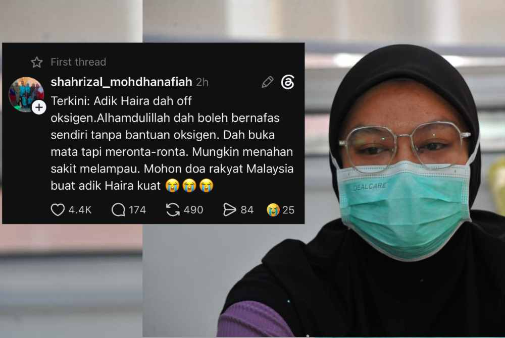 'Alhamdulillah, Haira has regained consciousness' - Mother of stray dog attack victim