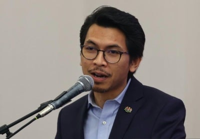 AMK chief Muhammad Kamil Abdul Munim - Photo by Bernama