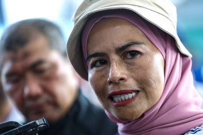 Plantation and Commodities Minister Datuk Seri Dr Noraini Ahmad - Photo by Bernama