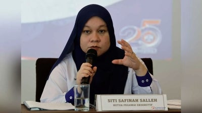 Energy Commission (ST) CEO Siti Safinah Salleh