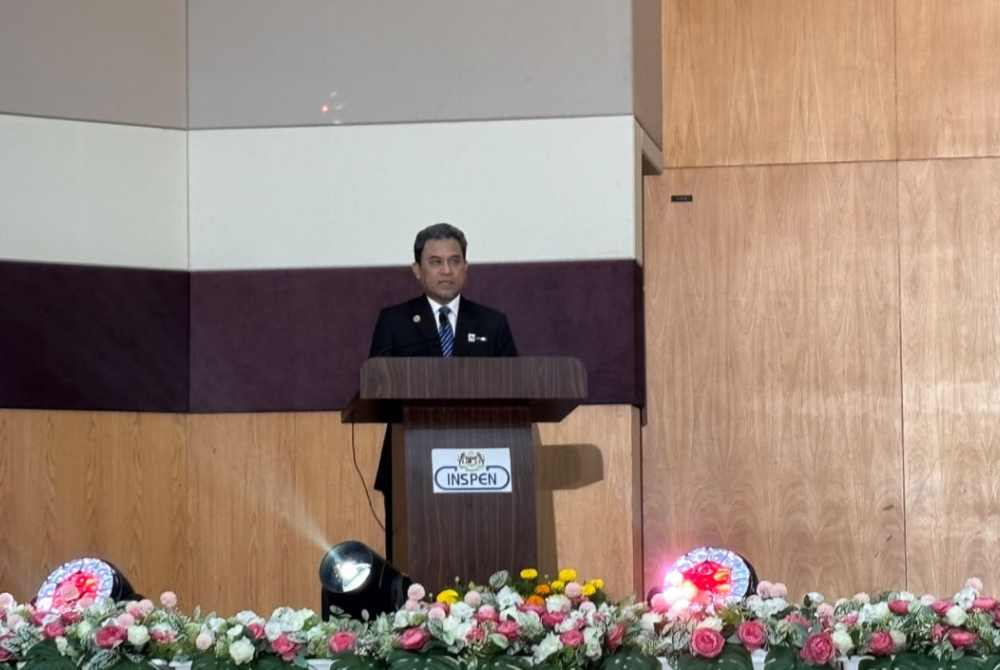 BOVAEP president Datuk Abdul Razak Yusak