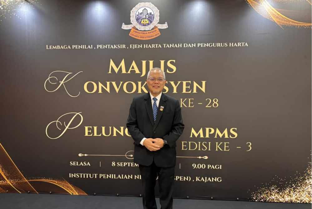BOVAEP Property Managers Committee chairman Ishak Ismail