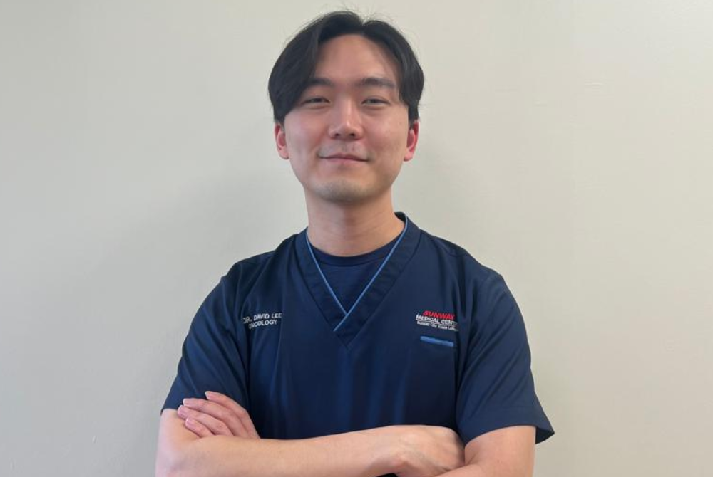 Sunway Medical Centre, Sunway City (SMC) clinical oncologist Dr David Lee Dai Wee