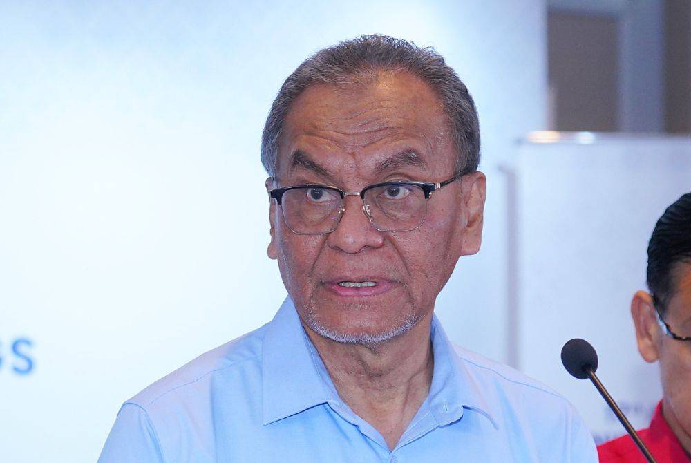 Health Minister Datuk Seri Dr Dzulkefly Ahmad. - Photo by MOHD HALIM ABDUL WAHID