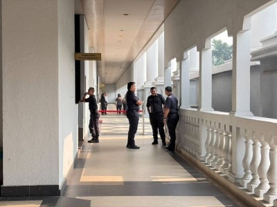 Based on the court system’s records, Abdul Azeez is scheduled to be charged before Judge Azura Alwi at 9am.