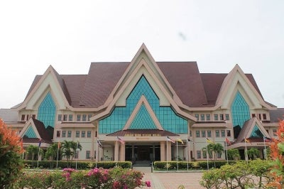 Seri Negeri Complex in Melaka.
