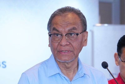 Health Minister Datuk Seri Dr Dzulkefly Ahmad. - Photo by MOHD HALIM ABDUL WAHID
