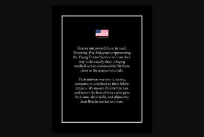 Photo: US Embassy / FACEBOOK