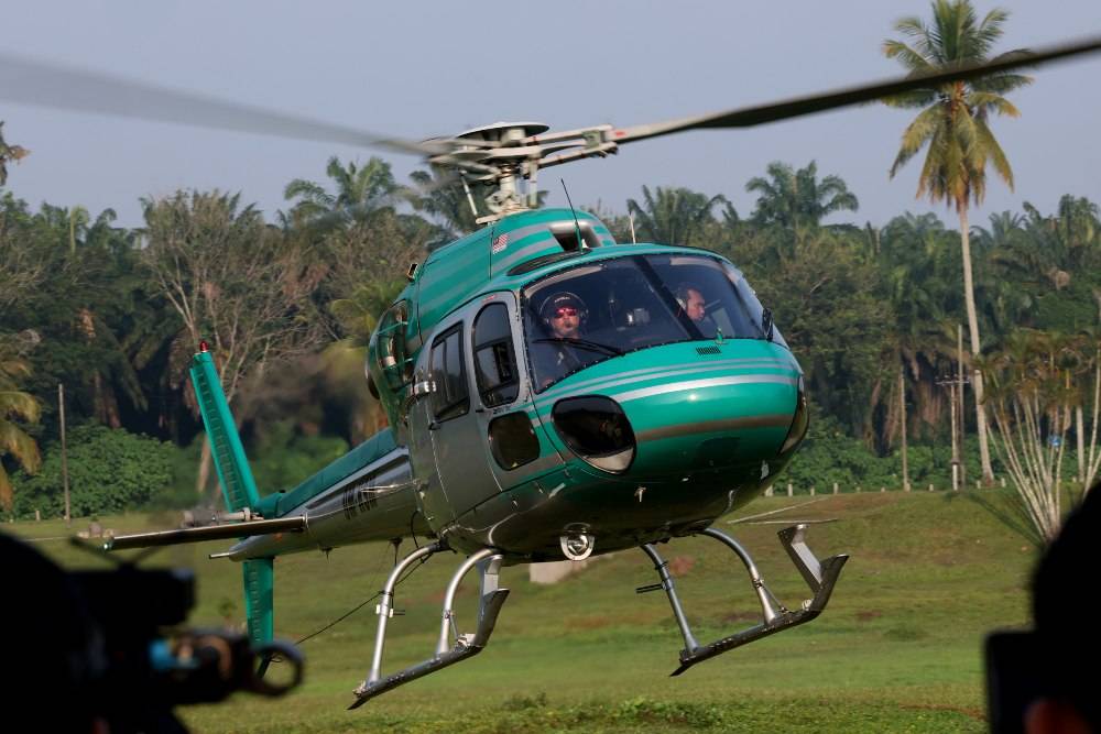 RM30 is the allowance given to medical teams serving under Malaysia’s Flying Doctor Service. -Bernama FILE PIX
