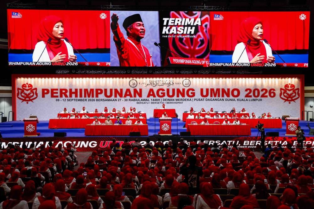 Wanita Umno and Puteri Umno must drive a trust-based agenda to win back people's support and further strengthen the party ahead of the next general election. - Photo by Bernama