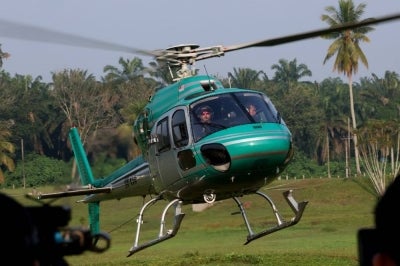 RM30 is the allowance given to medical teams serving under Malaysia’s Flying Doctor Service. -Bernama FILE PIX