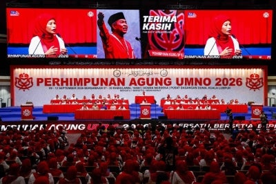 Wanita Umno and Puteri Umno must drive a trust-based agenda to win back people's support and further strengthen the party ahead of the next general election. - Photo by Bernama