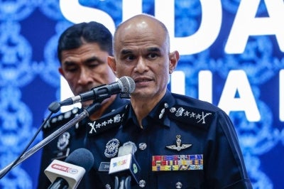 Selangor police chief Datuk Shazeli Kahar. Bernama FILE PIX