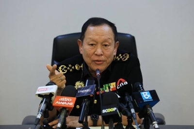 MACC chief commissioner Datuk Seri Abd Halim Aman. Photo by Bernama