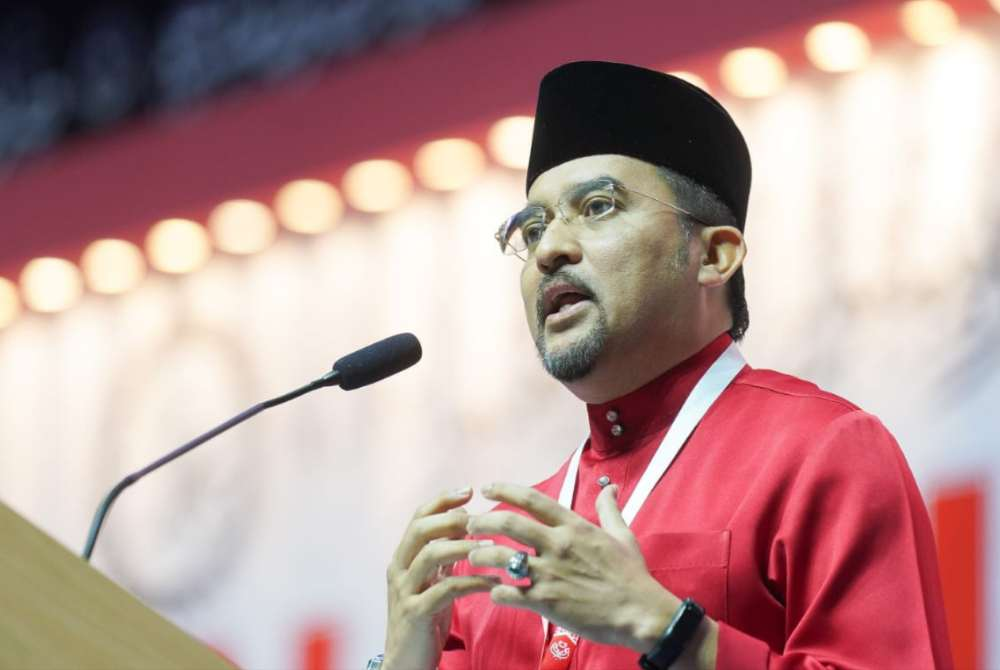 Umno secretary-general Datuk Dr Asyraf Wajdi Dusuki. Photo by Rosli Talib