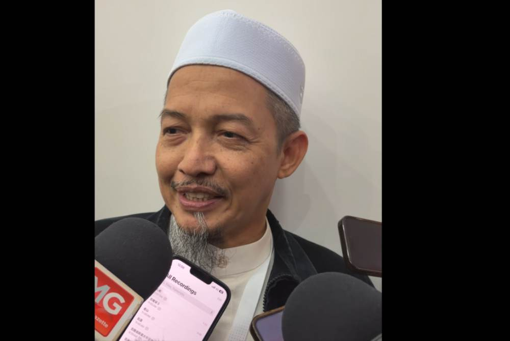 Pas central committee member Nik Mohamad Abduh Nik Abdul Aziz