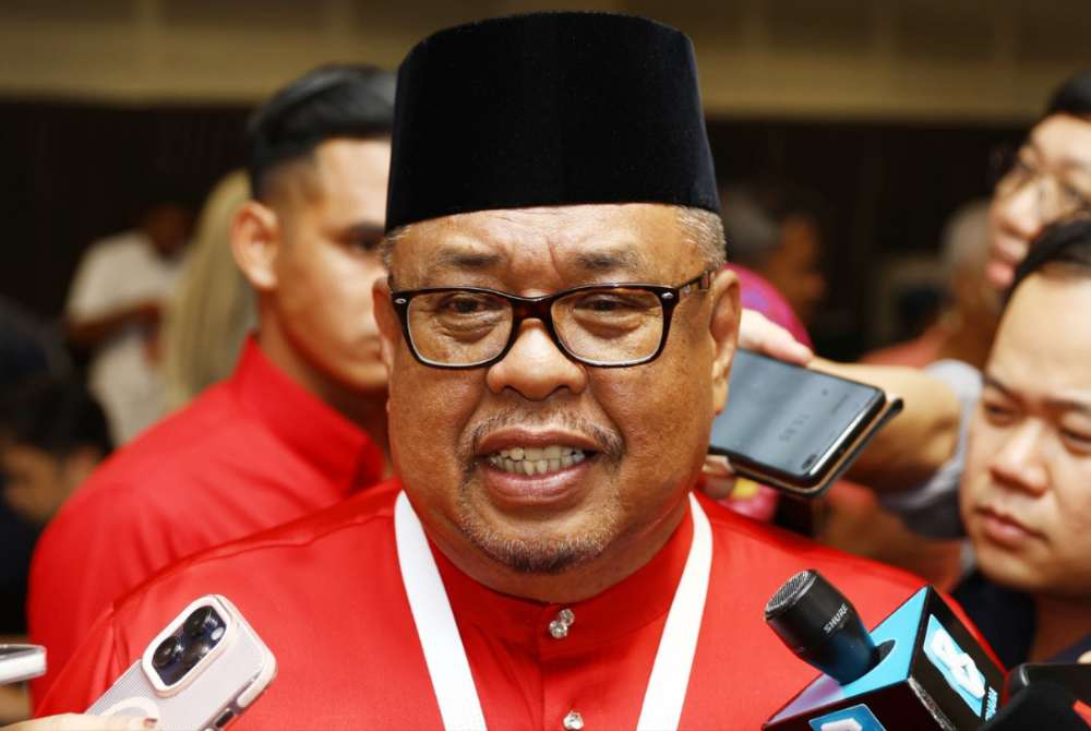 Melaka Chief Minister Datuk Seri Ab Rauf Yusoh