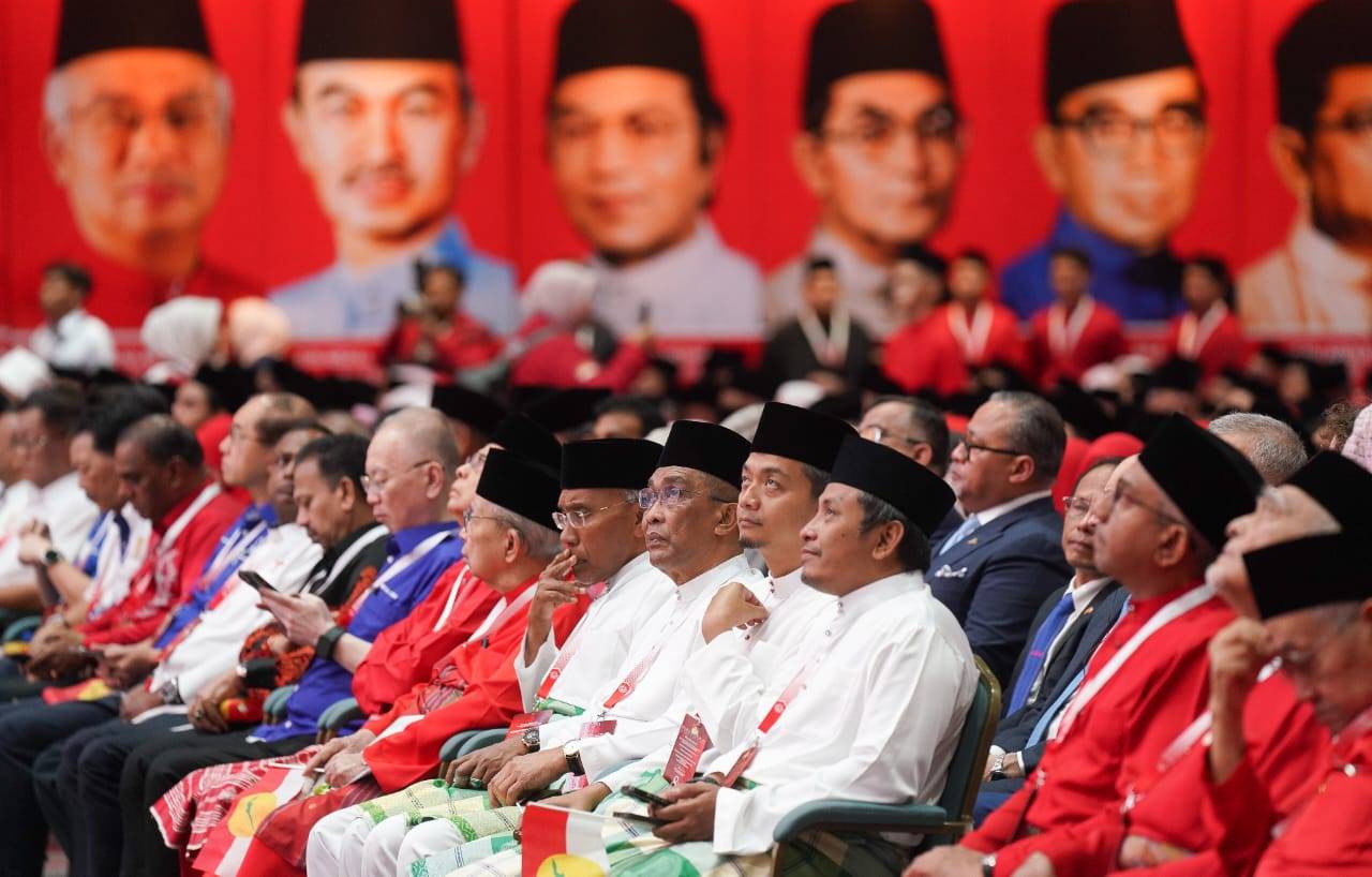 Umno president Datuk Seri Ahmad Zahid Hamidi’s speech at the 2026 Umno General Assembly on Friday was akin to a bold declaration of a political war, says Pas information chief Ahmad Fadhli Shaari. - Photo by ROSLI TALIB