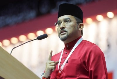 Umno secretary-general Datuk Dr Asyraf Wajdi Dusuki. Photo by Rosli Talib