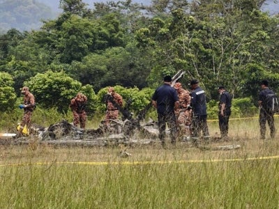 The DNA (deoxyribonucleic acid) test results for the five victims of the Flying Doctor Service (FDS) helicopter crash in Long Lellang in Baram have been obtained, and the remains will be handed over to the next of kin today, said Sarawak Police Commissioner Datuk Mohamad Zainal Abdullah. - Photo by Bernama