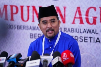 Umno secretary-general Datuk Dr Asyraf Wajdi Dusuki. PHOTO: SINAR / MOHD HALIM ABDUL WAHID