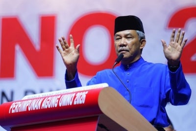 Umno deputy president Datuk Seri Mohamad Hasan. Photo by Abdul Halim Wahid