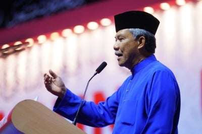 Umno deputy president Datuk Seri Mohamad Hasan.